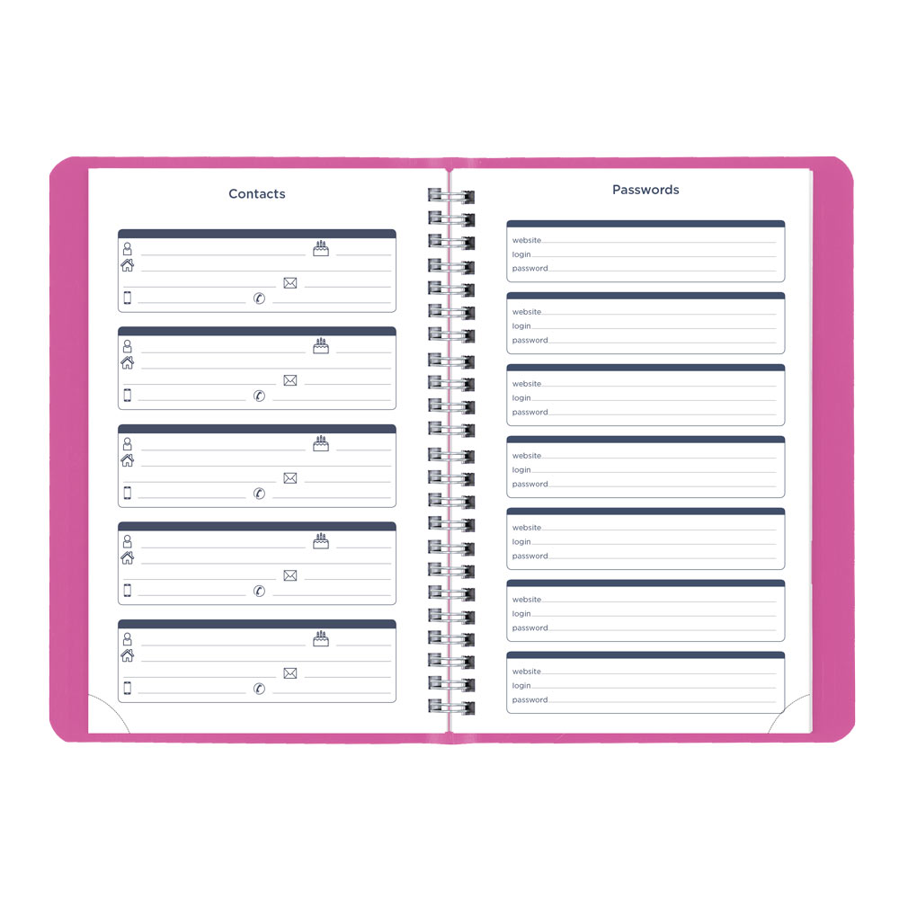 Academic Weekly Planner, Fashion, 2026 - 2027 CA101F.01-27 #color_fashion-pink
