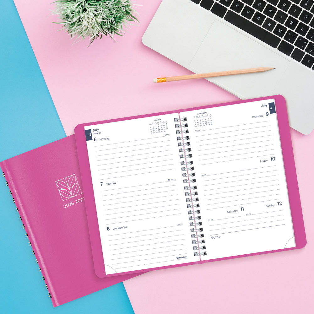 Academic Weekly Planner, Fashion, 2026 - 2027 CA101F.01-27 #color_fashion-pink