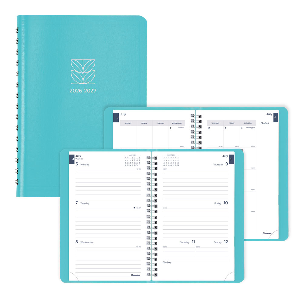 Academic Weekly Planner, Fashion, 2026 - 2027 CA101F.02-27 #color_fashion-blue