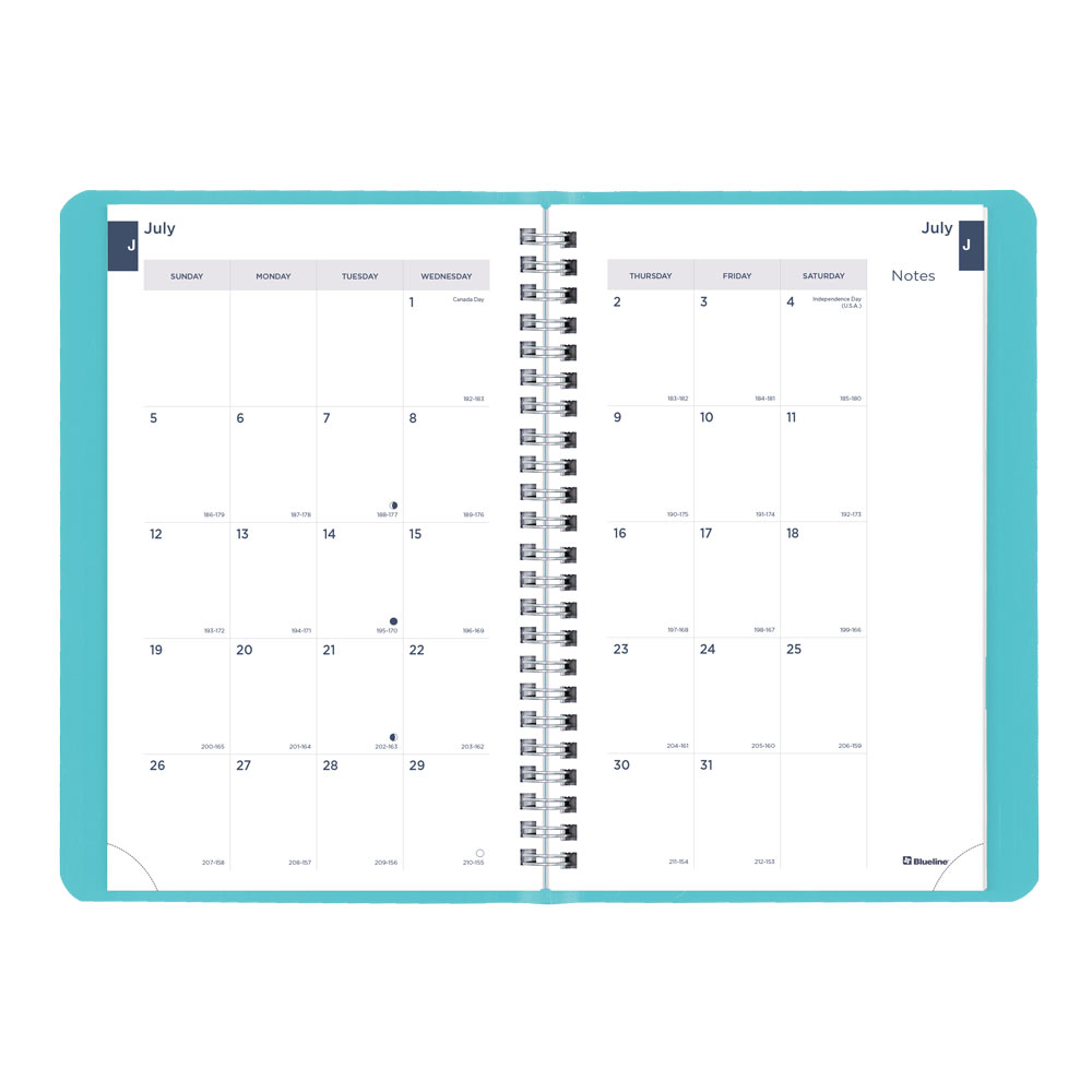 Academic Weekly Planner, Fashion, 2026 - 2027 CA101F.02-27 #color_fashion-blue