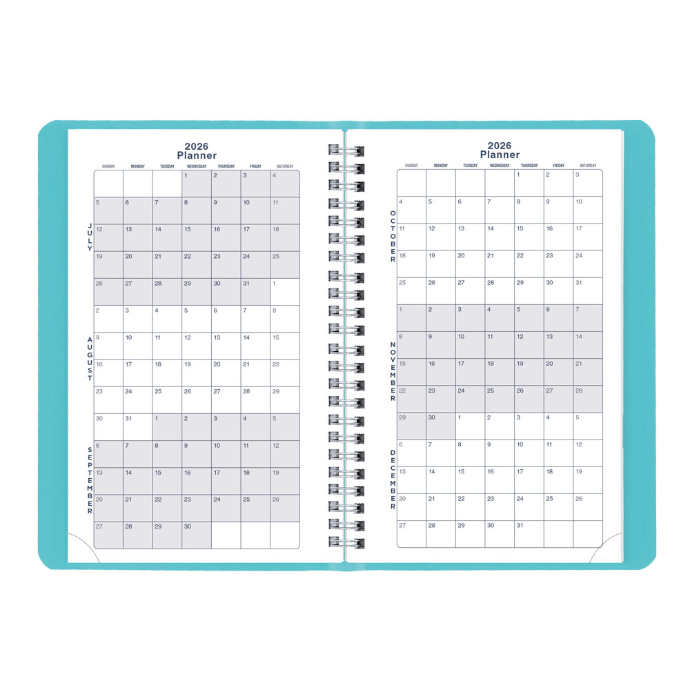 Academic Weekly Planner, Fashion, 2026 - 2027 CA101F.02-27 #color_fashion-blue