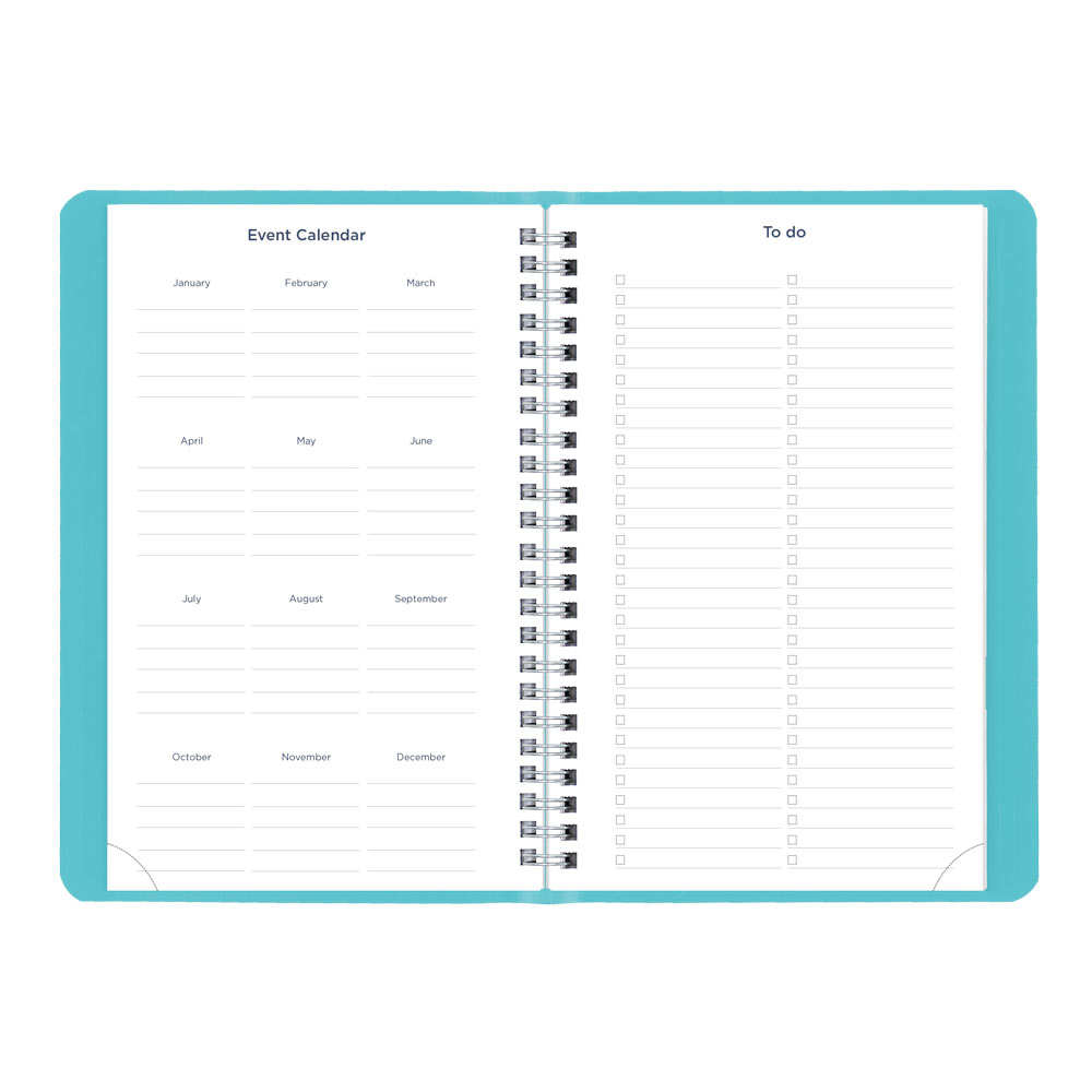 Academic Weekly Planner, Fashion, 2026 - 2027 CA101F.02-27 #color_fashion-blue