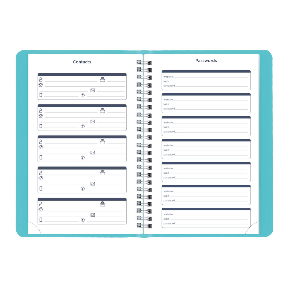 Academic Weekly Planner, Fashion, 2026 - 2027 CA101F.02-27 #color_fashion-blue