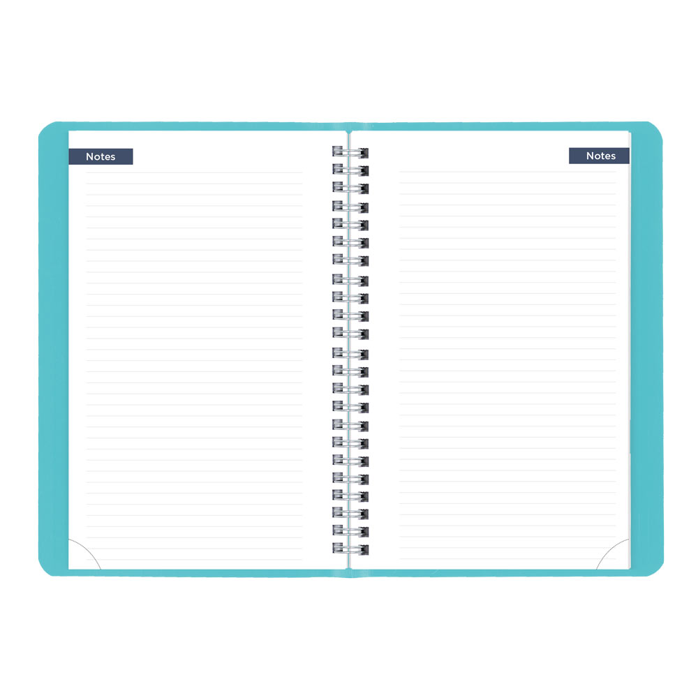 Academic Weekly Planner, Fashion, 2026 - 2027 CA101F.02-27 #color_fashion-blue