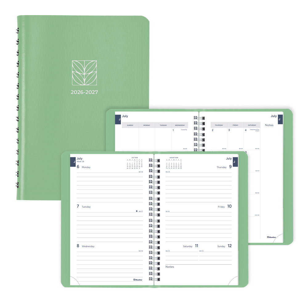 Academic Weekly Planner, Fashion, 2026 - 2027 CA101F.03-27 #color_fashion-green