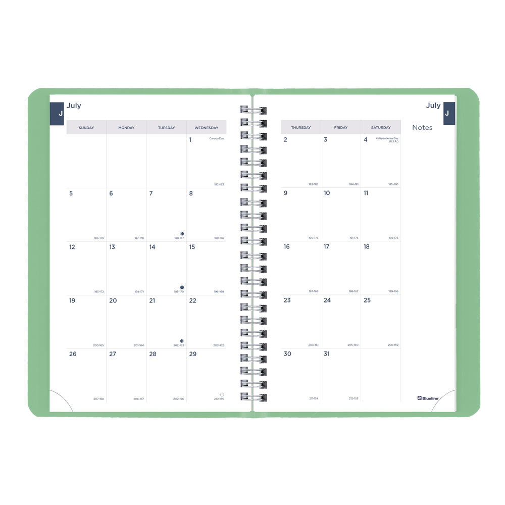 Academic Weekly Planner, Fashion, 2026 - 2027 CA101F.03-27 #color_fashion-green