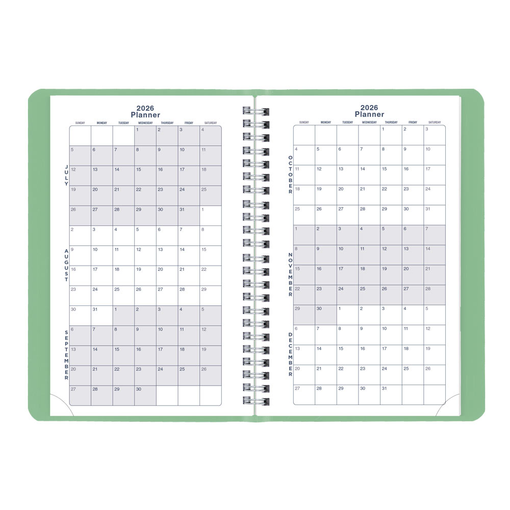 Academic Weekly Planner, Fashion, 2026 - 2027 CA101F.03-27 #color_fashion-green