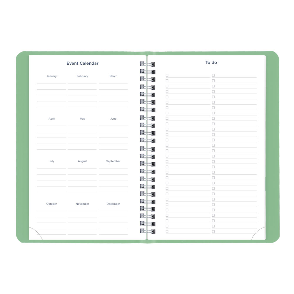 Academic Weekly Planner, Fashion, 2026 - 2027 CA101F.03-27 #color_fashion-green