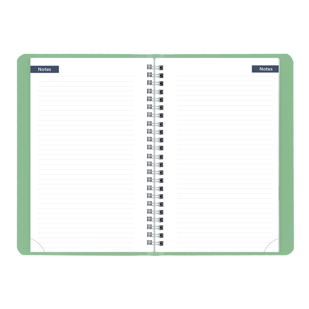 Academic Weekly Planner, Fashion, 2026 - 2027 CA101F.03-27 #color_fashion-green