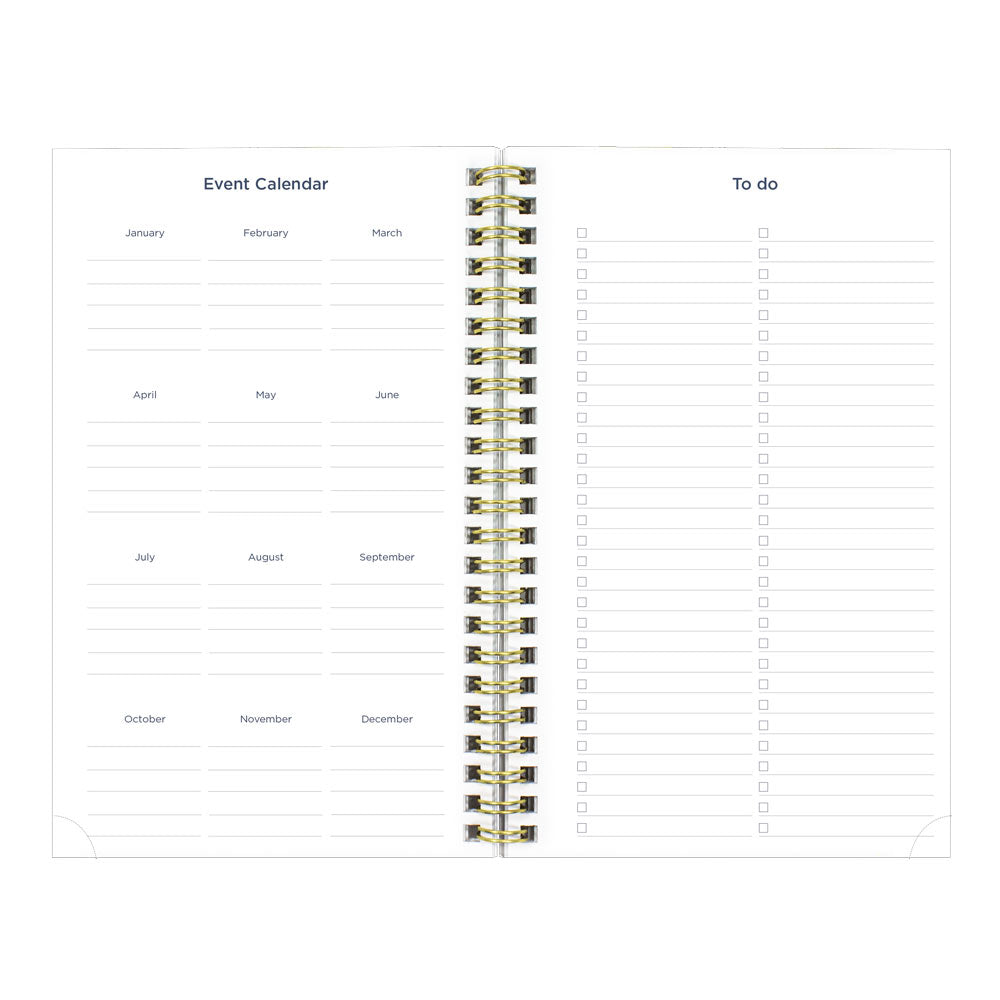 Academic Weekly Planner, Blossom, 2026 - 2027 - English CA114PG.01-27 #color_blossom-yellow