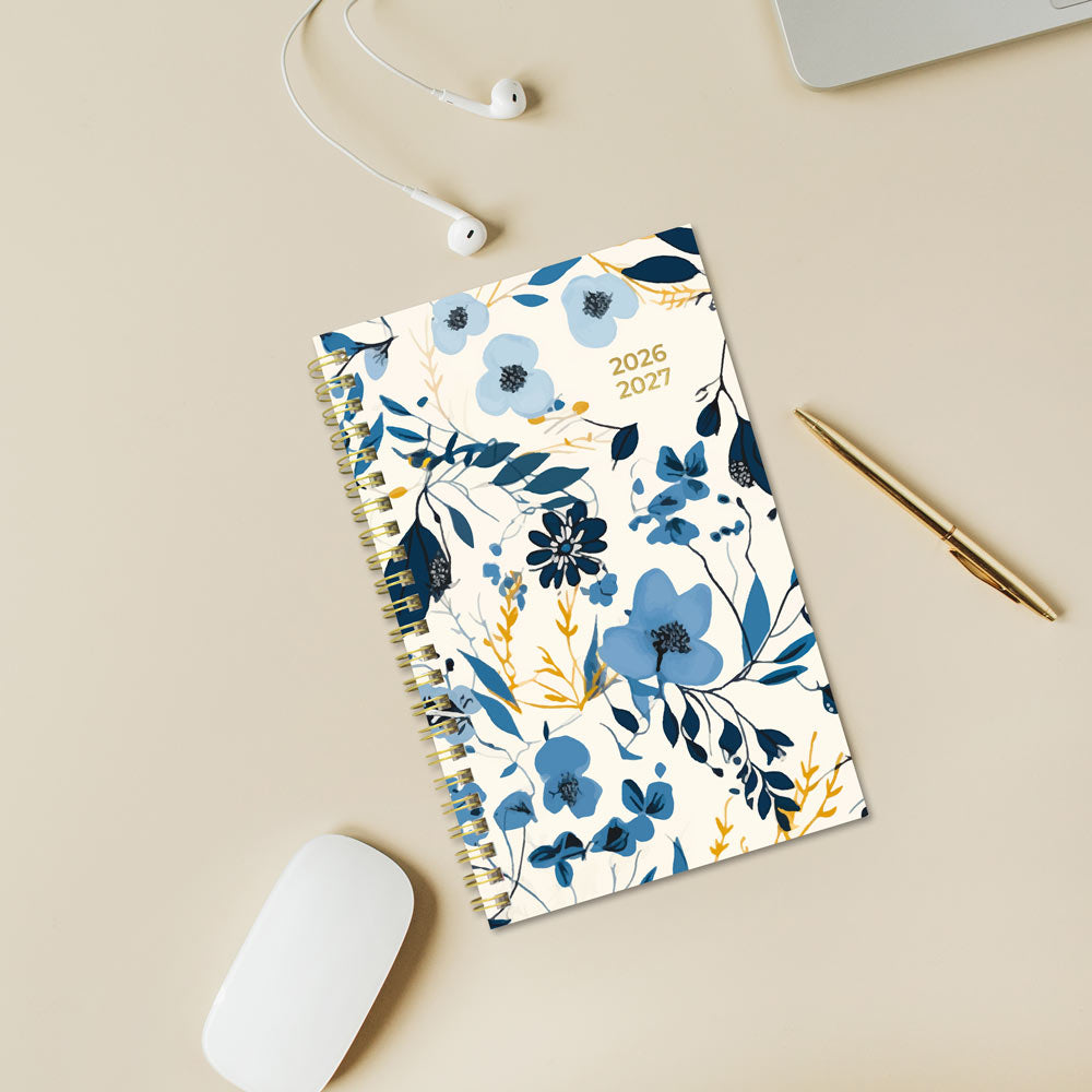 Academic Weekly Planner, Blossom, 2026 - 2027 - English CA114PG.01-27 #color_blossom-yellow