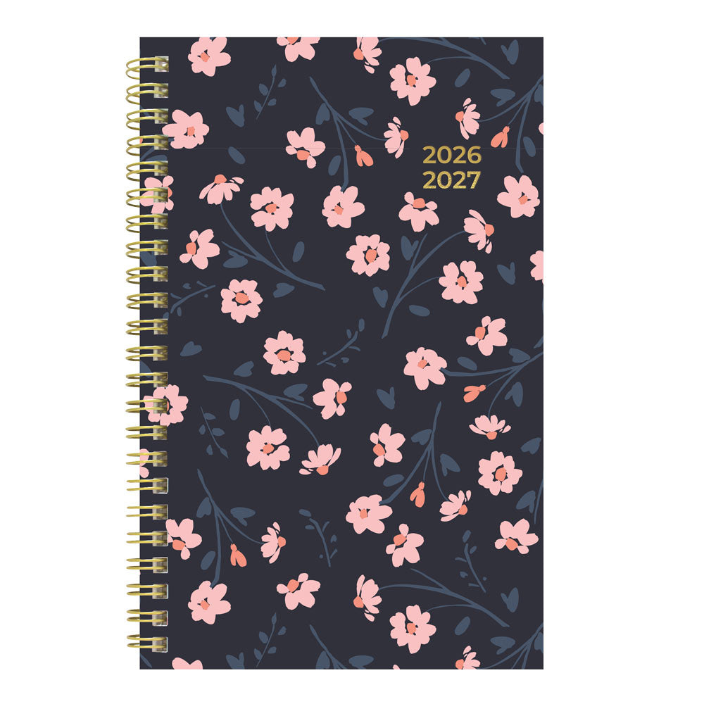 Academic Weekly Planner, Blossom, 2026 - 2027 - English CA114PG.02-27 #color_blossom-pink