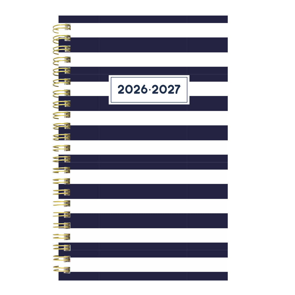 Academic Weekly Planner, Nautical, 2026 - 2027 CA114PH.02-27 #color_cabana
