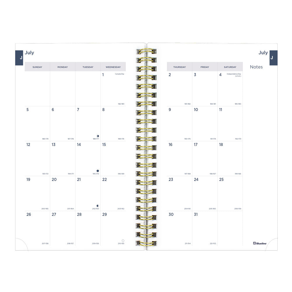 Academic Weekly Planner, Nautical, 2026 - 2027 CA114PH.03-27 #color_shells