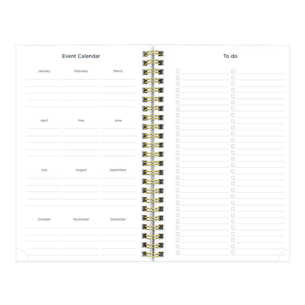 Academic Weekly Planner, Floral, 2026 - 2027 CA114PM.02-27 #color_floral-green