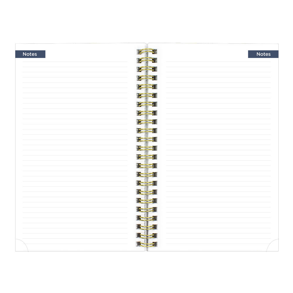 Academic Weekly Planner, Floral, 2026 - 2027 CA114PM.02-27 #color_floral-green