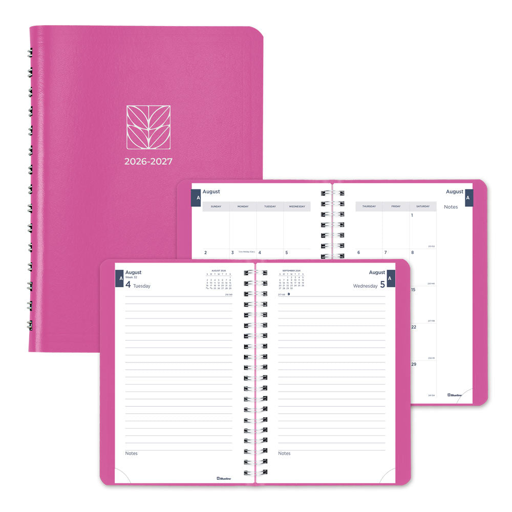 Academic Daily Planner, Fashion, 2026 - 2027 - English CA201F.01-27 #color_fashion-pink