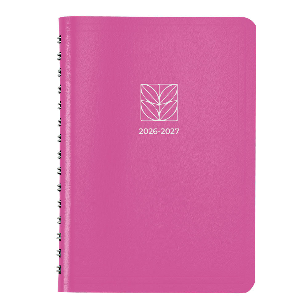 Academic Daily Planner, Fashion, 2026 - 2027 - English CA201F.01-27 #color_fashion-pink
