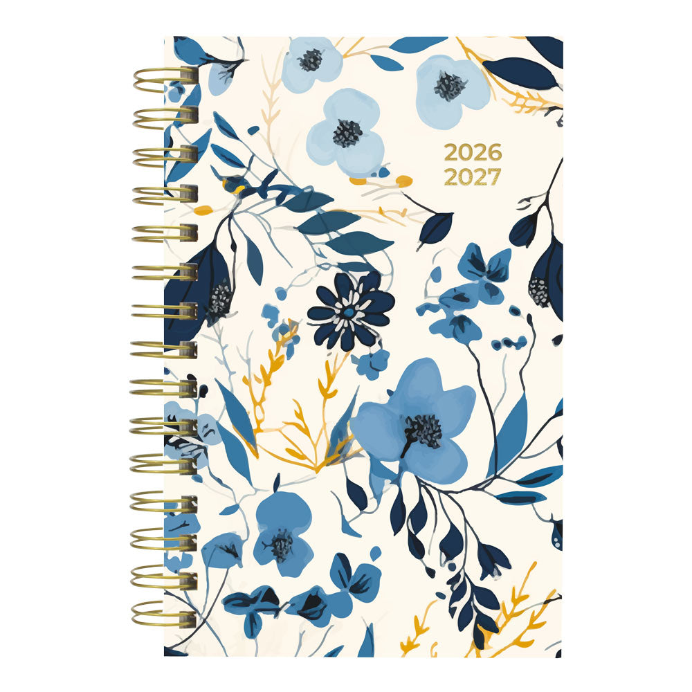 Academic Daily Planner, Blossom, 2026 - 2027 - English CA214PG.01-27 #color_blossom-yellow