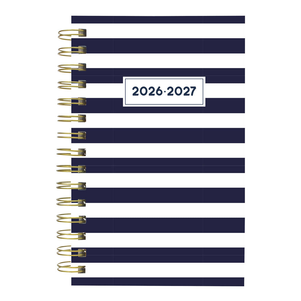 Academic Daily Planner, Nautical, 2026 - 2027 - English CA214PH.02-27 #color_cabana