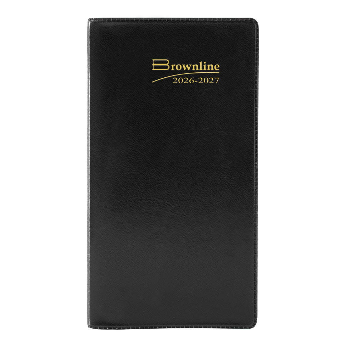 Brownline Two-Year Monthly Pocket Planner, Assorted Colors, 2026-2027 (CA24.AST-26)