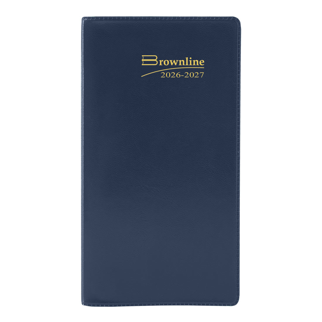 Brownline Two-Year Monthly Pocket Planner, Assorted Colors, 2026-2027 (CA24.AST-26)