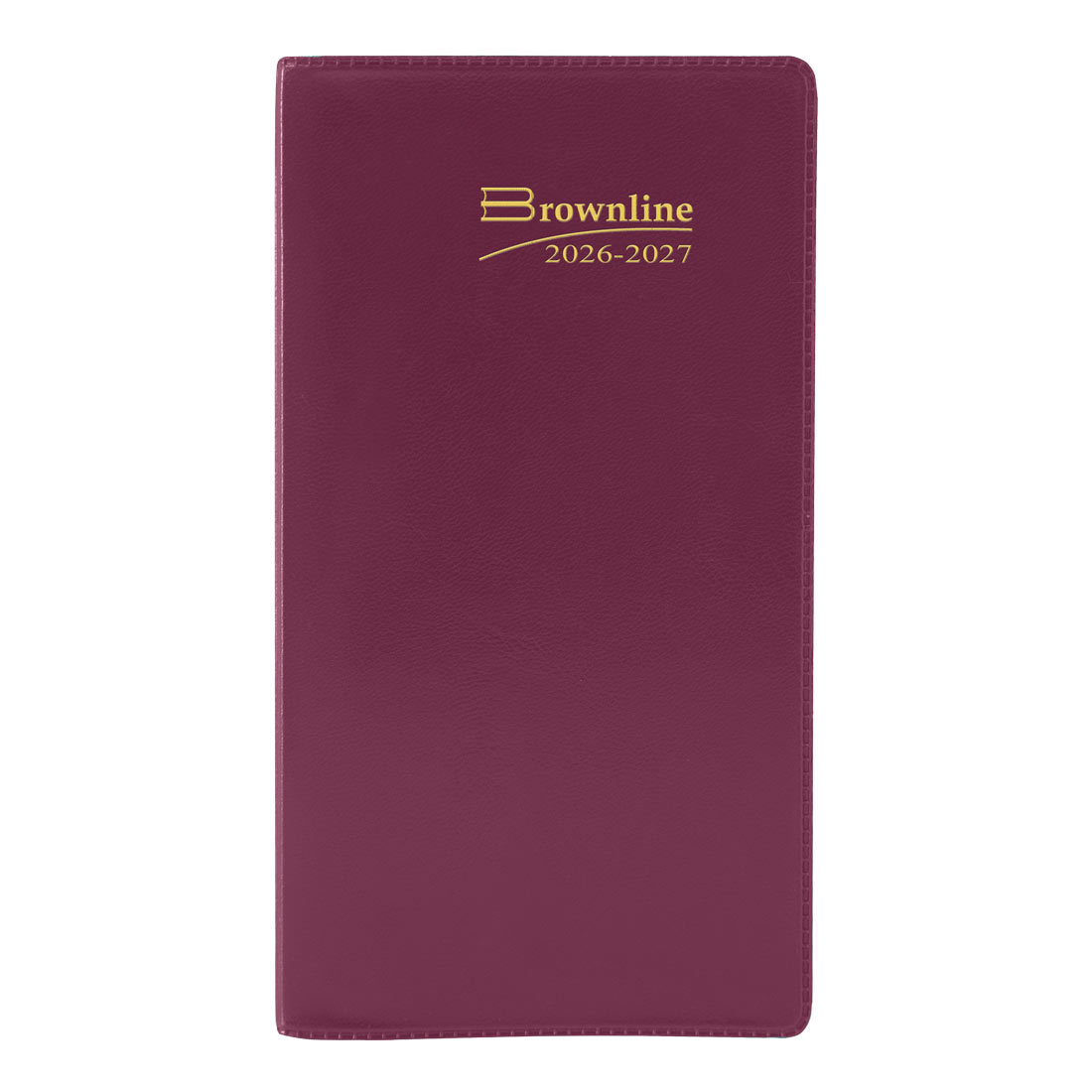 Brownline Two-Year Monthly Pocket Planner, Assorted Colors, 2026-2027 (CA24.AST-26)