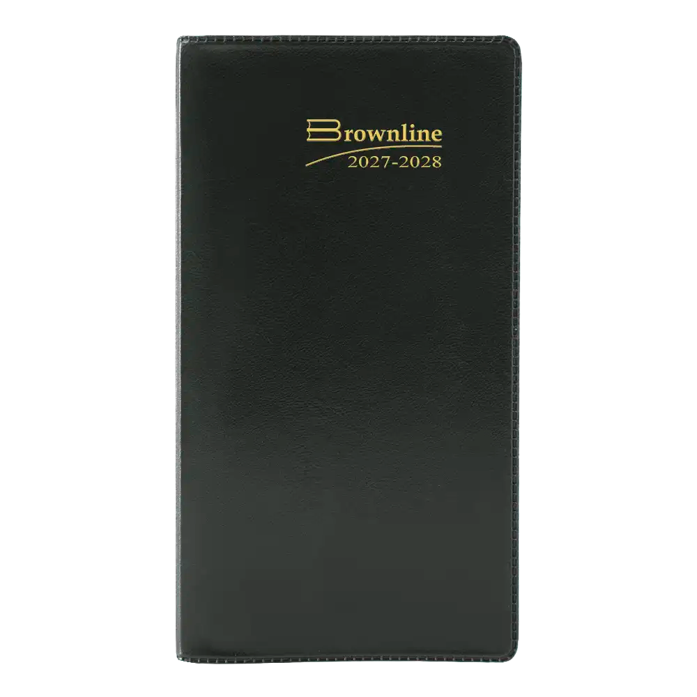 Monthly Two-Year Pocket Planner, Assorted Colors, 2027-2028 - (CA24.AST-27)