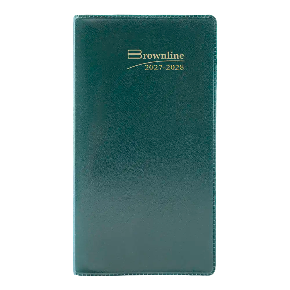 Monthly Two-Year Pocket Planner, Assorted Colors, 2027-2028 - (CA24.AST-27)
