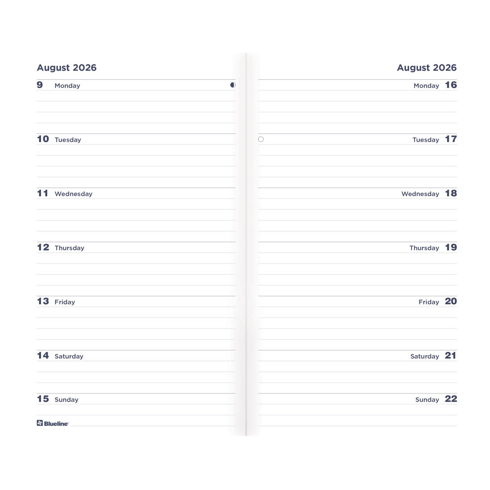 17-Month Two-Week Pocket Planner, Assorted Designs, 2026-2027 CA5626.ASX-27