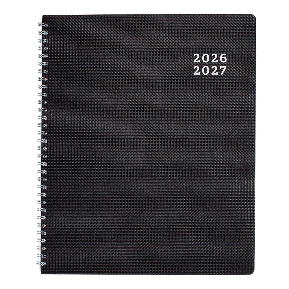 Academic Monthly Planner, DuraFlex, 2026 - 2027, English CA701V.PUR-27 #color_purple