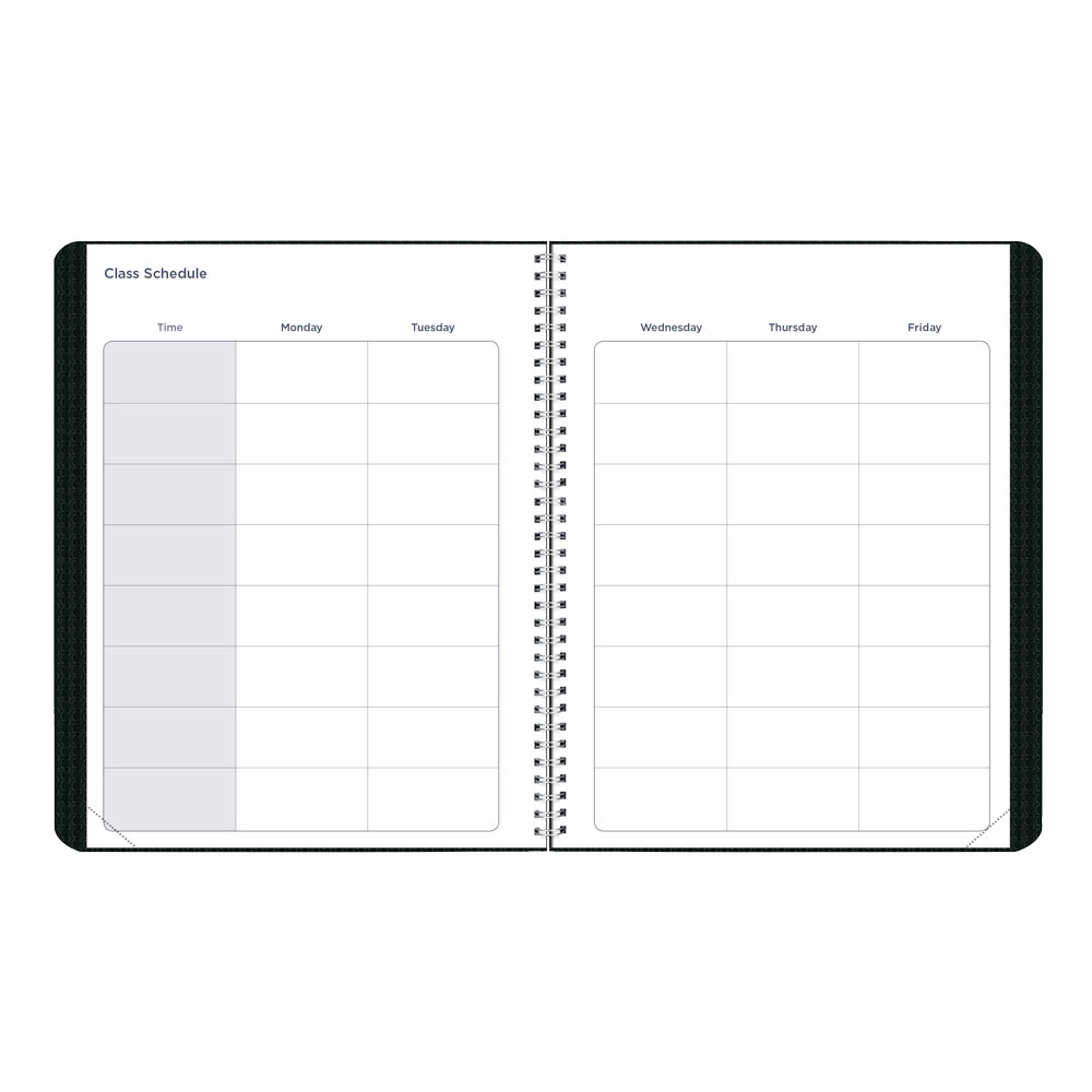 Academic Monthly Planner, DuraFlex, 2026 - 2027, English CA701V.PUR-27 #color_purple