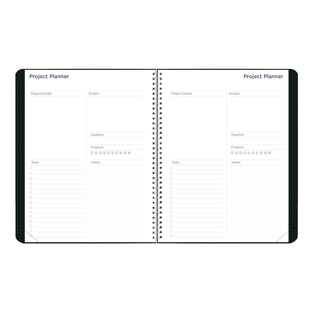 Academic Monthly Planner, DuraFlex, 2026 - 2027, English CA701V.PUR-27 #color_purple