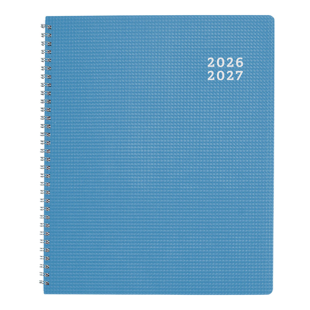 Academic Monthly Planner, DuraFlex, 2026 - 2027, English CA701V.BLU-27 #color_blue