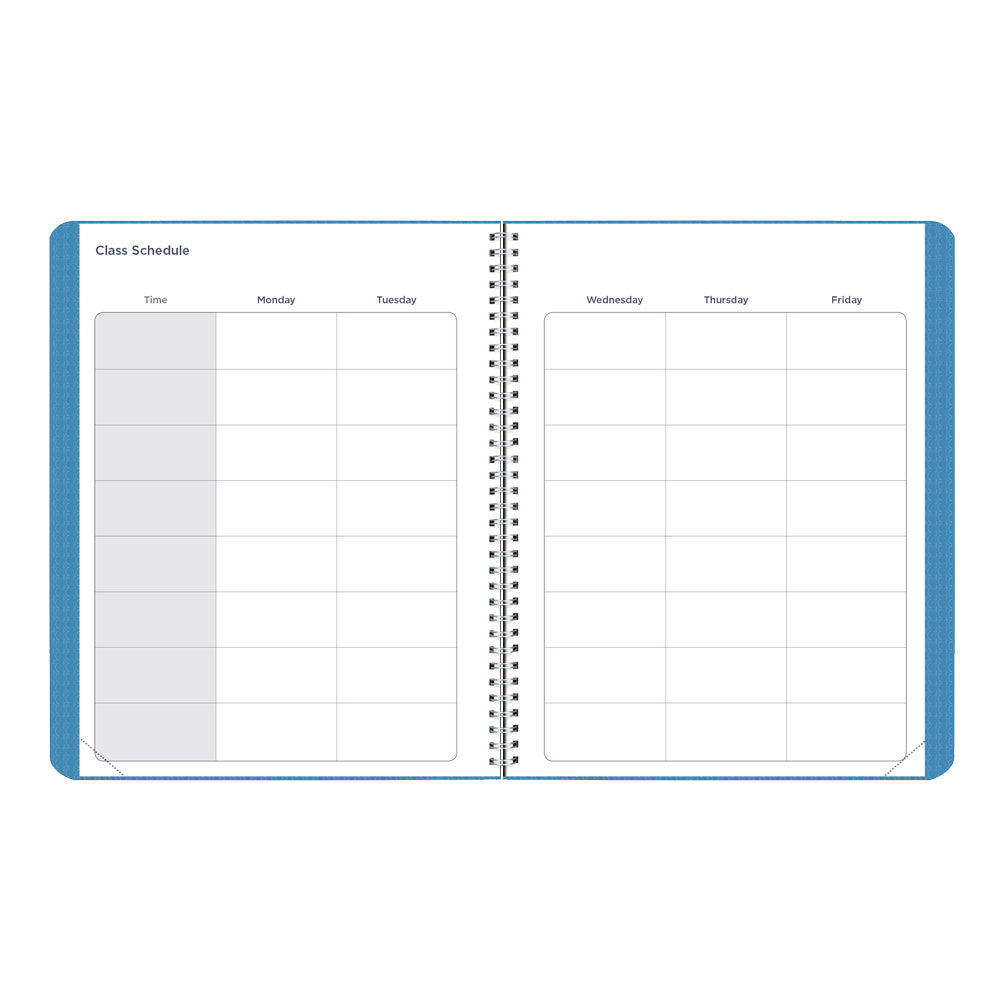 Academic Monthly Planner, DuraFlex, 2026 - 2027, English CA701V.BLU-27 #color_blue