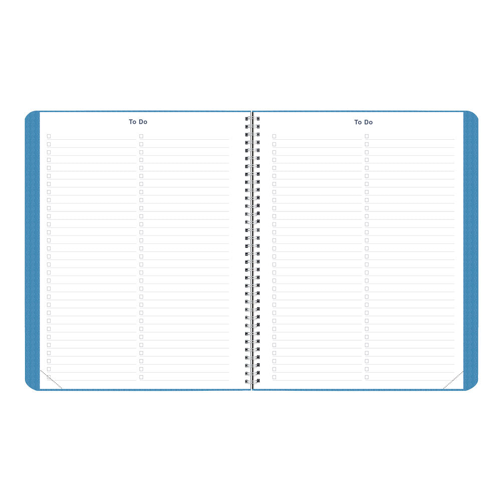 Academic Monthly Planner, DuraFlex, 2026 - 2027, English CA701V.BLU-27 #color_blue