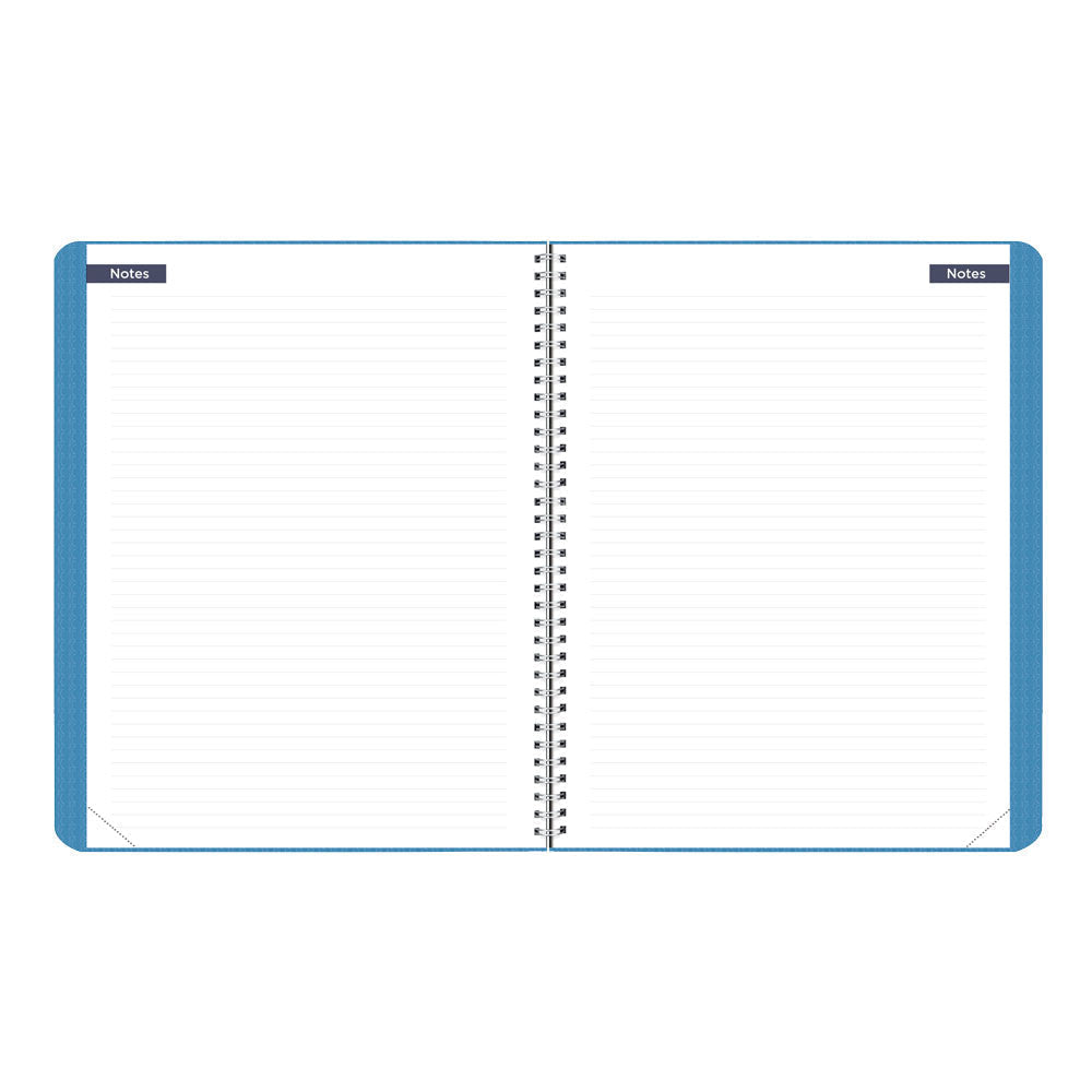 Academic Monthly Planner, DuraFlex, 2026 - 2027, English CA701V.BLU-27 #color_blue