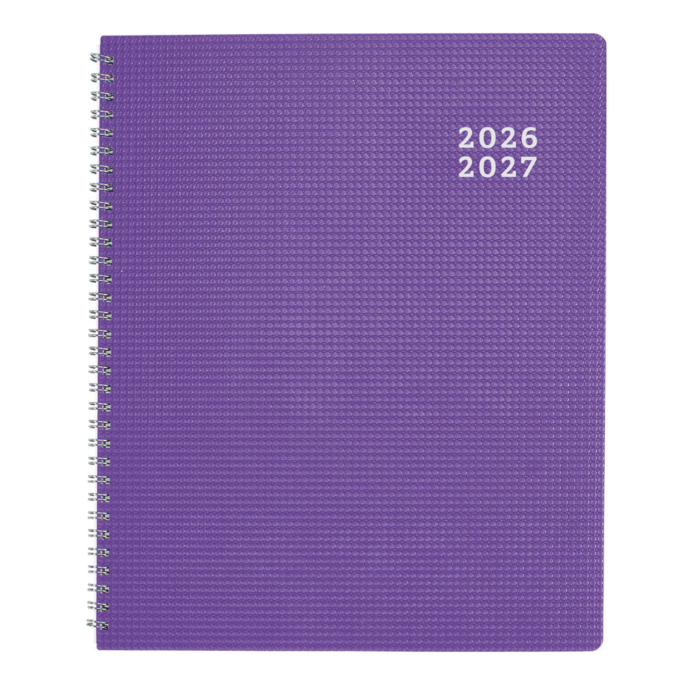 Academic Monthly Planner, DuraFlex, 2026 - 2027, English CA701V.PUR-27 #color_purple