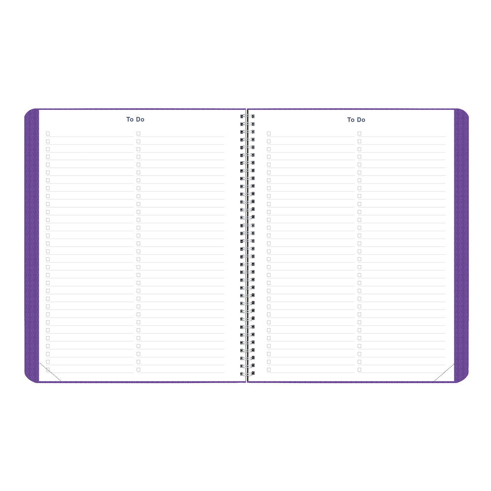 Academic Monthly Planner, DuraFlex, 2026 - 2027, English CA701V.PUR-27 #color_purple