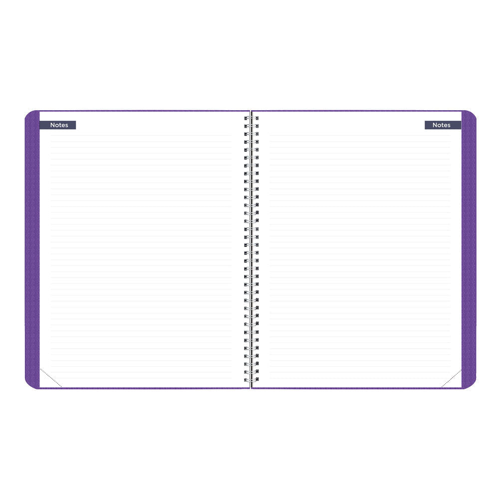 Academic Monthly Planner, DuraFlex, 2026 - 2027, English CA701V.PUR-27 #color_purple