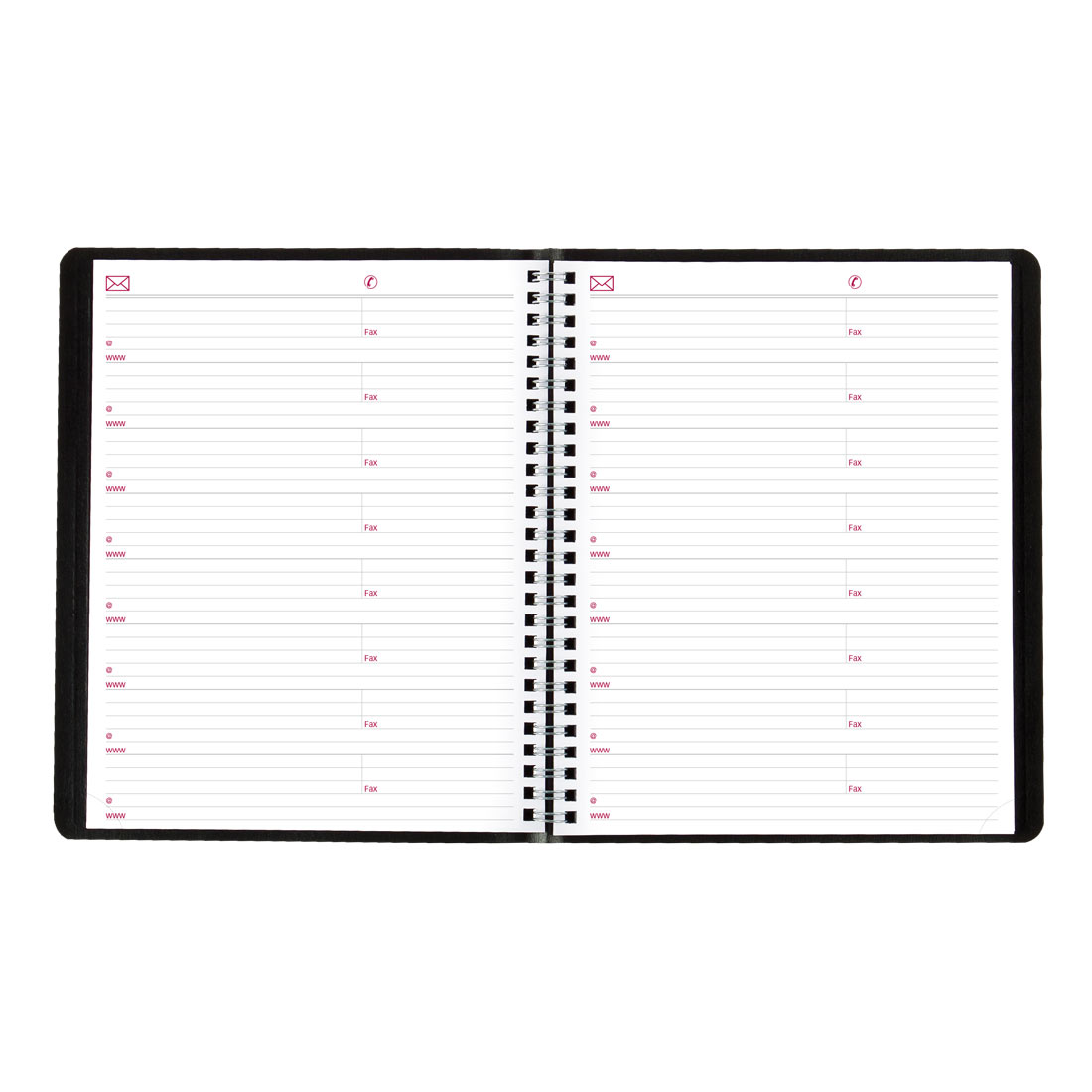 Brownline Essential Monthly Planner, Black, 2026 CB1200.BLK-26