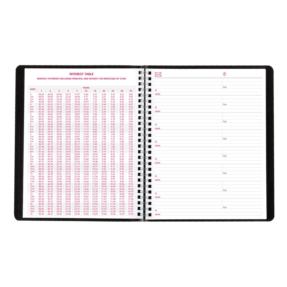 Essential Monthly Planner, 2027, 14 Months CB1200.BLK-27 Brownline
