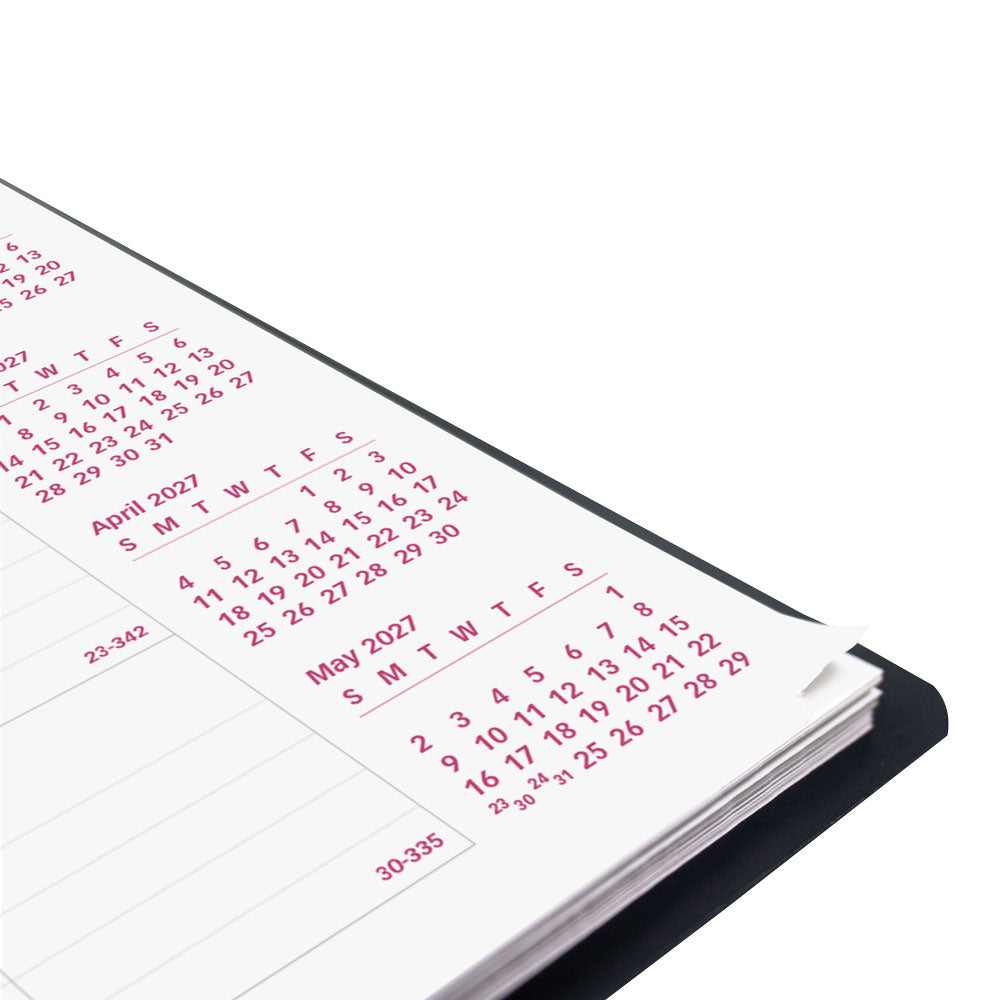 Essential Monthly Planner, 2027, 14 Months CB1200.BLK-27 Brownline