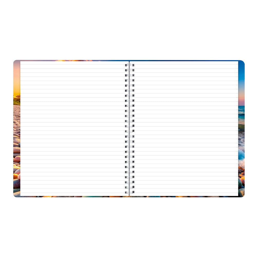 Essential Monthly Planner, 2027, Nature Pebble Beach CB1200G.04-27 Brownline#color_pebble-beach