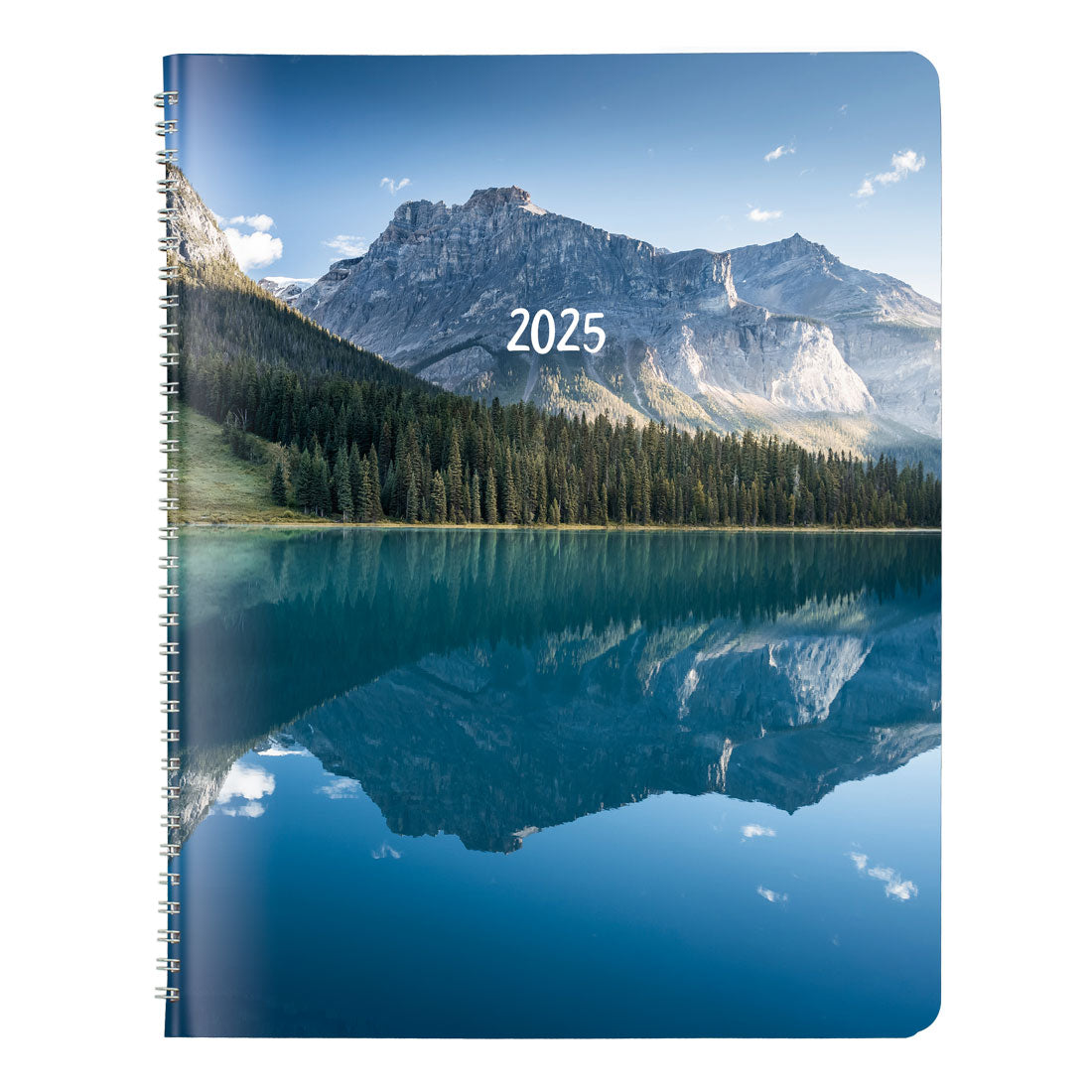 Mountain Monthly Planner 2025, English, CB1200G.04#color_mountain-blue