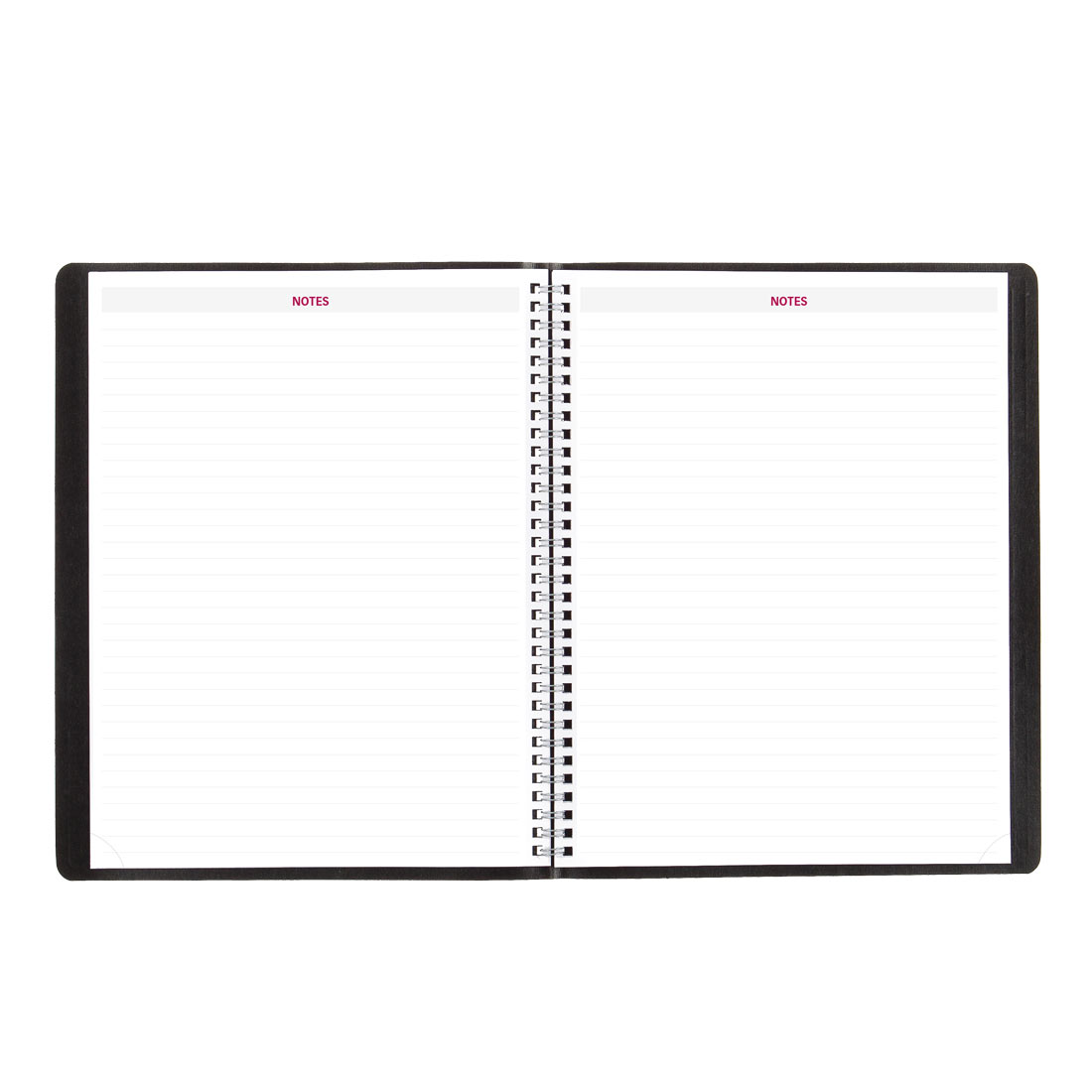 Brownline Essential Monthly Planner, Black, 2026 CB1260.BLK-26