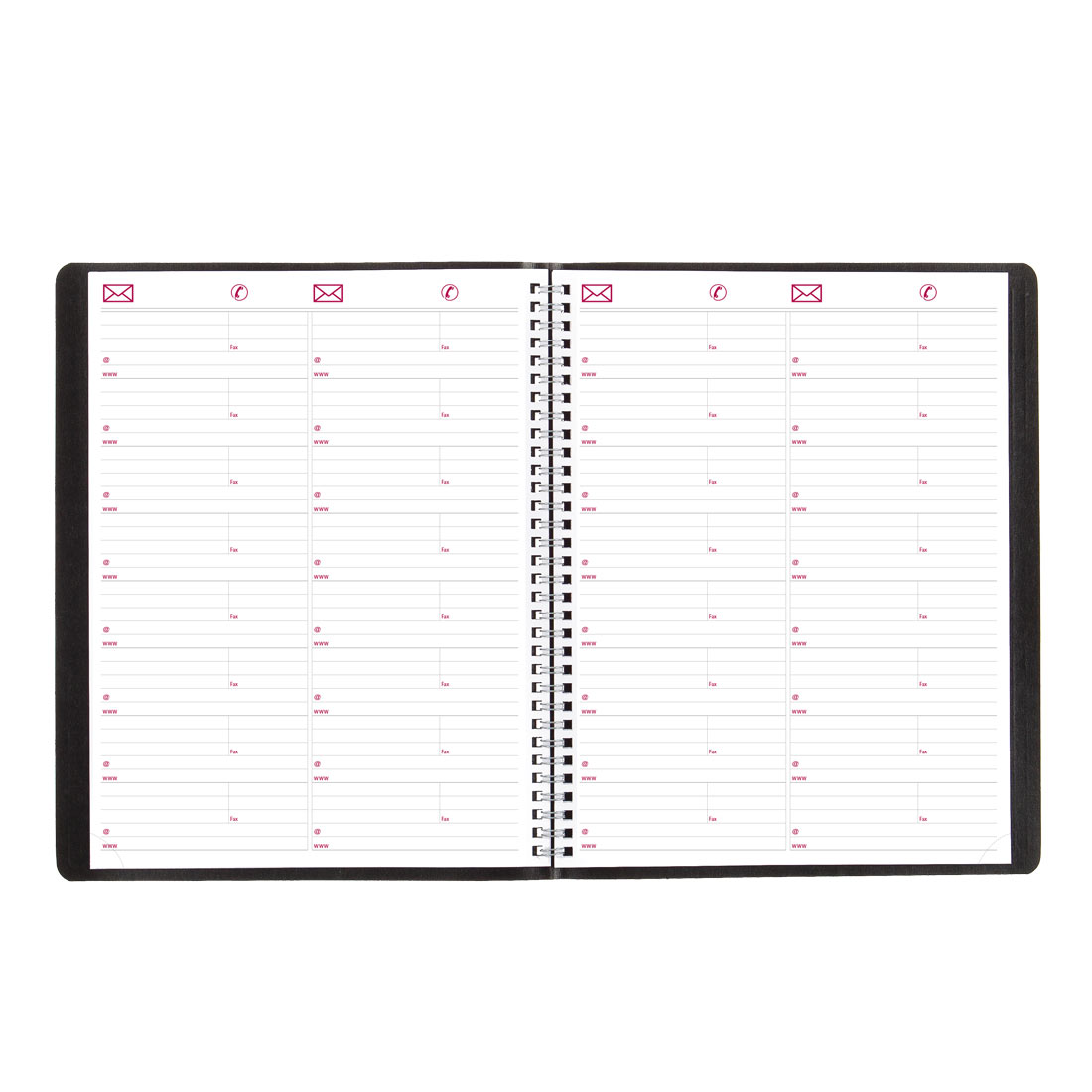Brownline Essential Monthly Planner, Black, 2026 CB1260.BLK-26