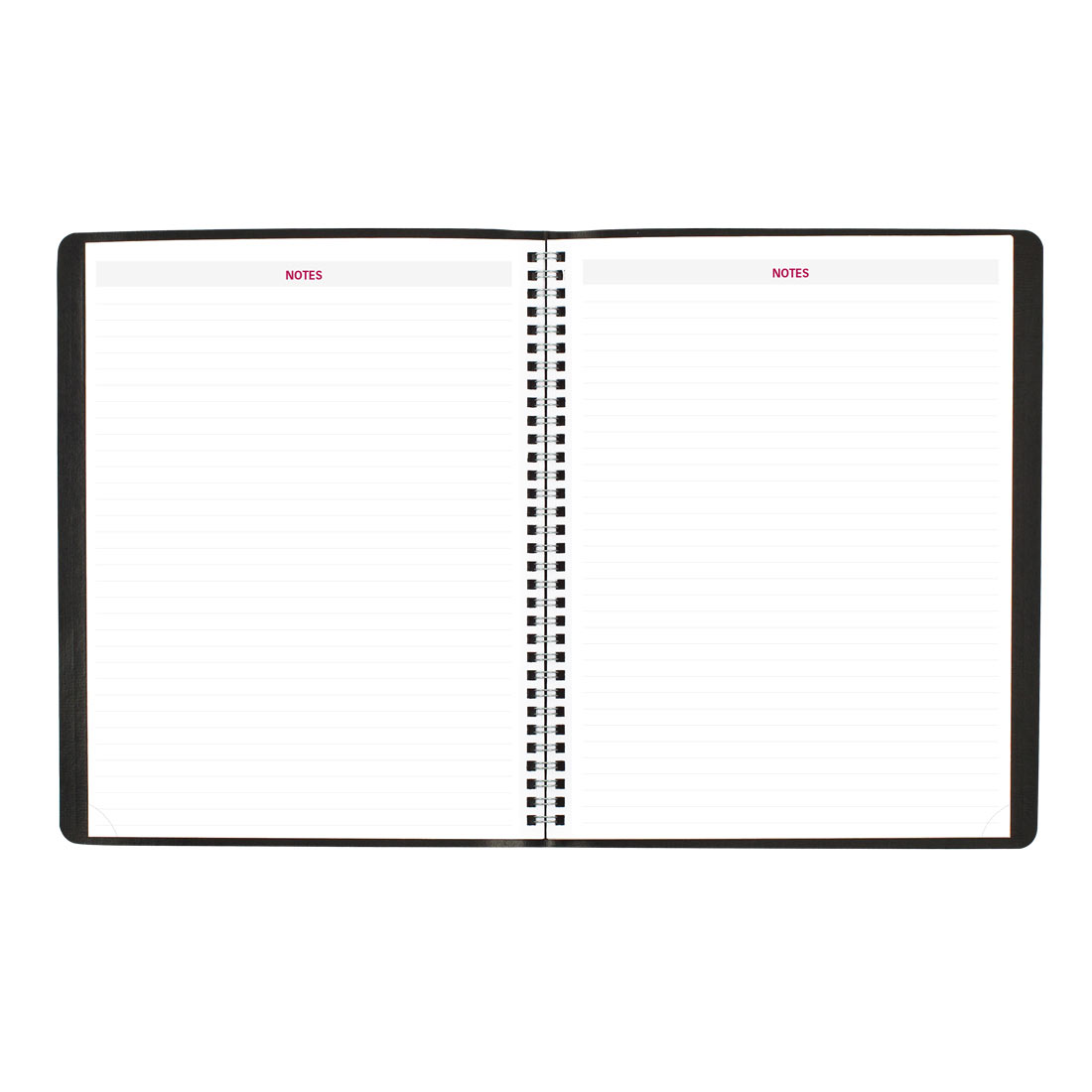 Brownline Essential Monthly Planner, Black, 2026 CB1262.BLK-26