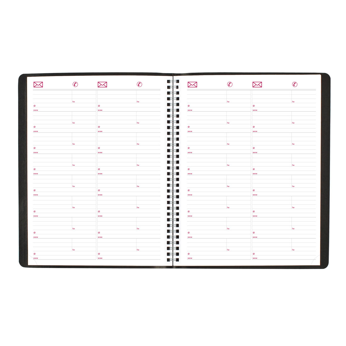 Brownline Essential Monthly Planner, Black, 2026 CB1262.BLK-26