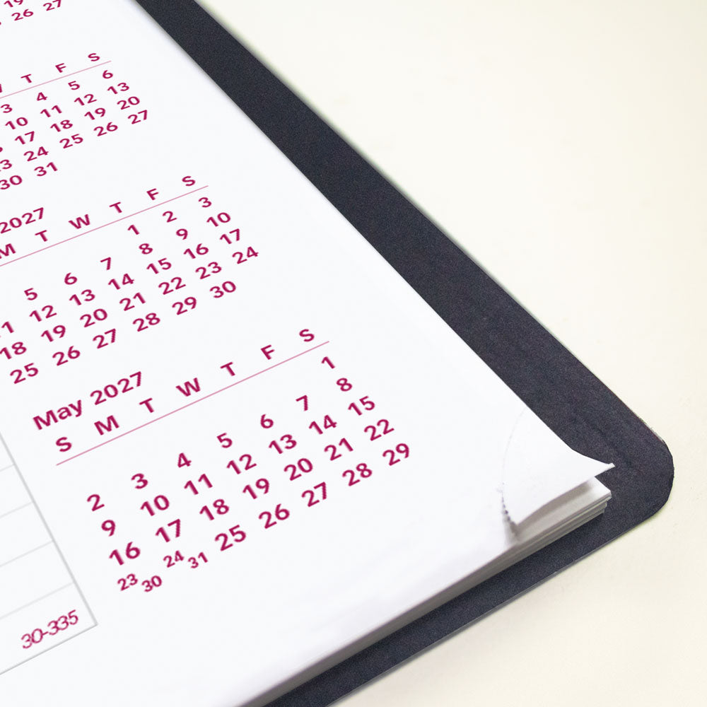 Essential Monthly Planner, 2027, 14 Months CB1262.BLK-27 Brownline